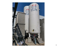 5000l Low Temperature Liquid Oxygen Storage Vessel Gas For Industry Use