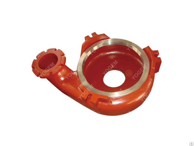 Grey Iron Casting Wear Resisting Pump Body