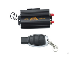 Good Quality Engine Immobilizer Car Gps Tracker With Remote Controller