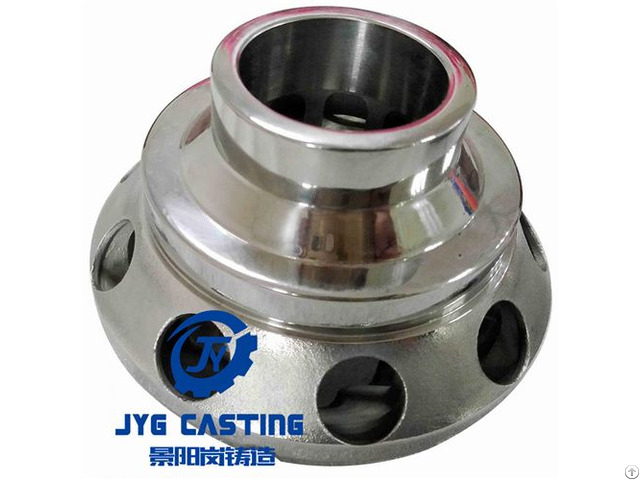 Jyg Customizes Investment Casting Pump Parts