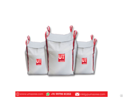 Get Standard 4 Loop Fibc Bags For Construction Industry Umasree Texplast