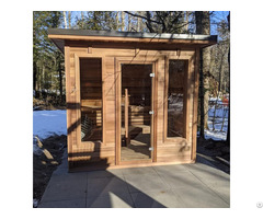 Cedar Sauna Room