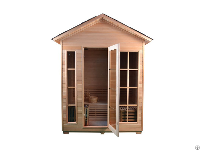 Red Cedar Room Sauna