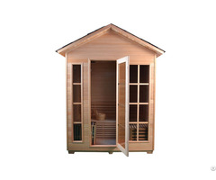 Red Cedar Room Sauna