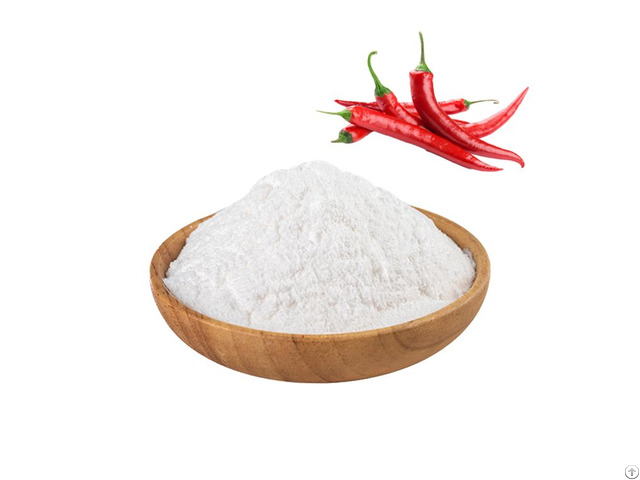 Chili Pepper Extract Capsaicin 95 Pct  98 Pct  Capsicum