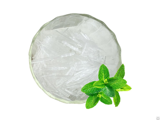 Natural Menthol Crystals 99 5 Pct  Mentha Camphor Mint Extract