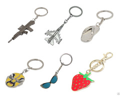 Custom Enamel Keychains From China Manufacturer