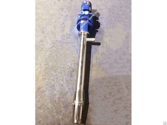 Vertical Submerged Single Screw Pump