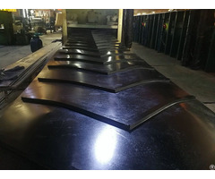 Chevron V Rubber Conveyor Belt