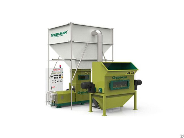 Greenmax Polystyrene Densifier Mars C300 For Sale