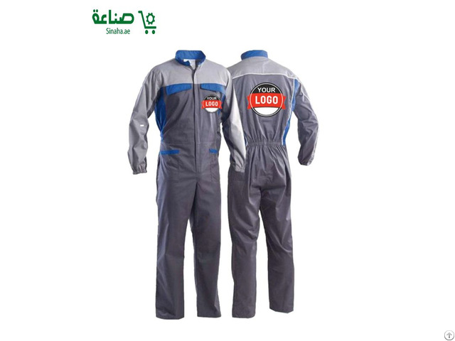 Coverall Customized Uniform