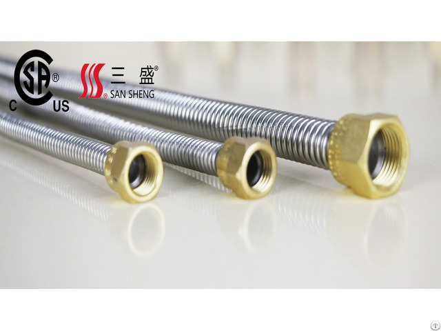 Flexible Pipe Corrugated Stainless Steel Tubing