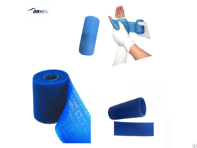 Medical Supplies Orthopeidc Fiberglass Synthetic Cast Water Activated Bandage