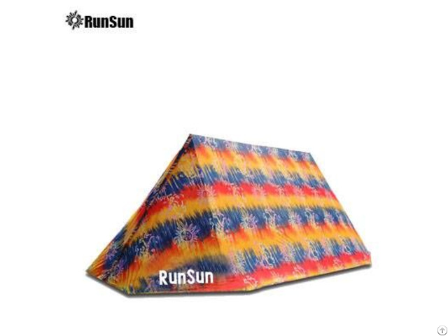 Runsun Triangle Tarp Tent Small 2 Person The 2021
