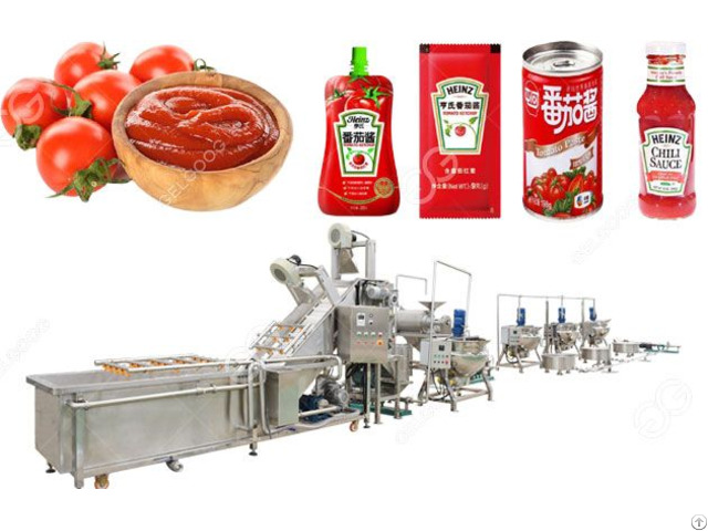 Tomato Ketchup Manufacturing Plant Cost