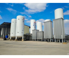 Cryogenic Lo2 Storage Tank For Hospital Center Oxygen Supply