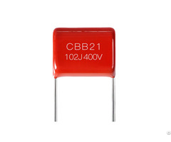 Plastic Metallized Polypropylene Film Capacitor Cbb22 223j