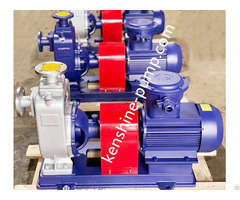 Zxpb Stainless Steel Explosion Proof Self Priming Chemical Pump