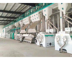 500ton Day Rice Mill Plant