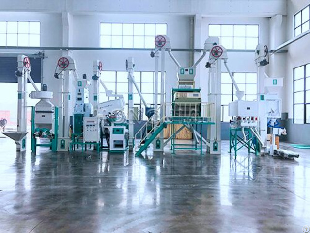30ton Day Modern Design Rice Mill Plant