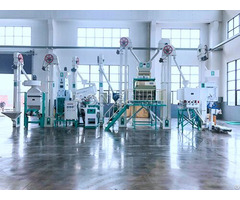 30ton Day Modern Design Rice Mill Plant