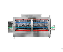 Automatic Liquid Filling Machine With Capping And Label Equipment