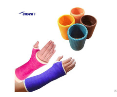 Orthopedic Fiberglass Fabric Cast Tape Knee Wrist Ankle Brace Leg Broken Bandage Fracture Support