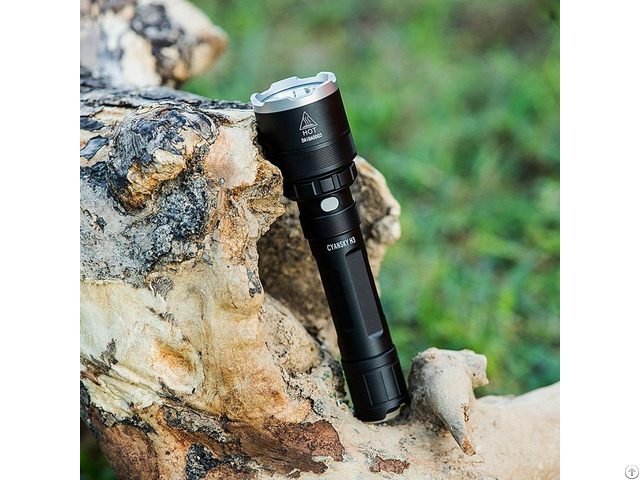 Cyansky H3 Multi Color Hunting Flashlight 1300lumens 400m