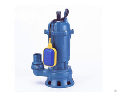 Domestic Submersible Sewage Pump Single Phase Motor