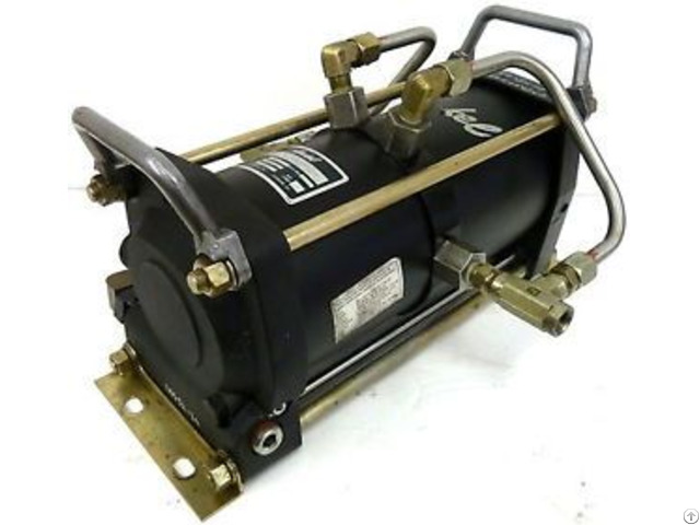 Haskel Booster Pump