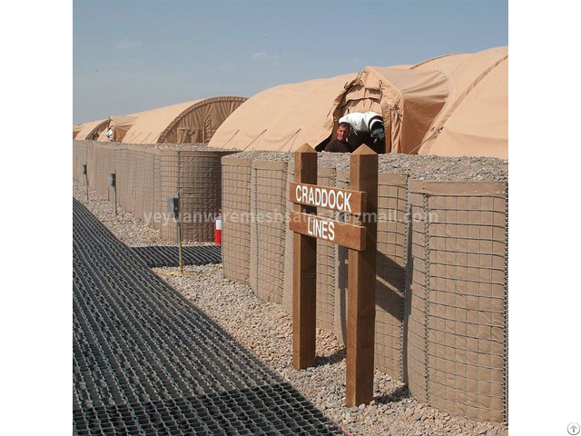 Defensive Barrier