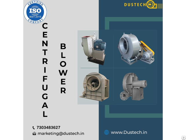 Dustech Centrifugal Blower