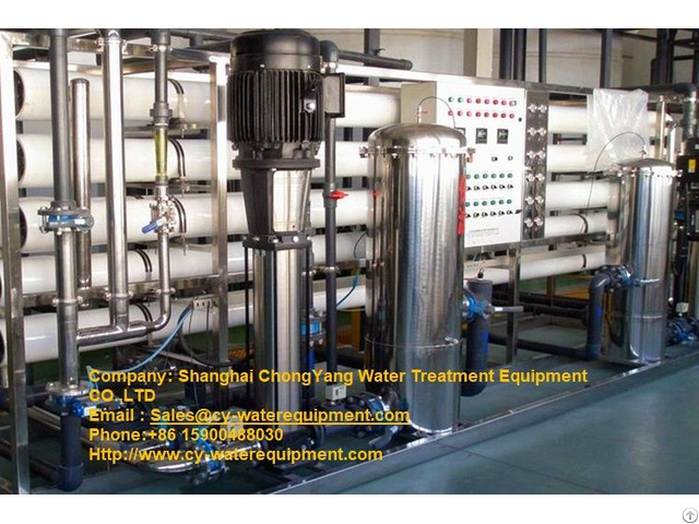 Reverse Osmosis System For Foodstuff Beverages