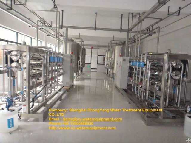 Fda Cgmp Gmp Purified Water System Multi Effect Distiller Pure Steam Generator