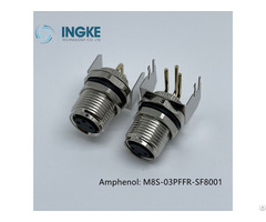 Substitute Of Amphenol M8s 03pffr Sf8001 Circular Metric Connectors M8