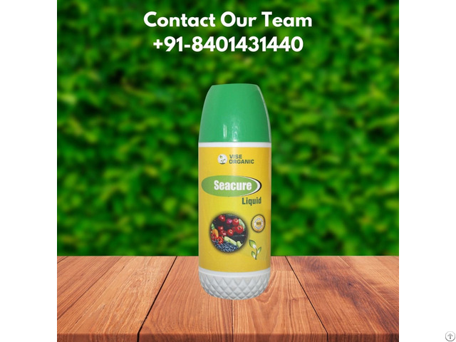 Seacure Liquid Organic Fertilizer