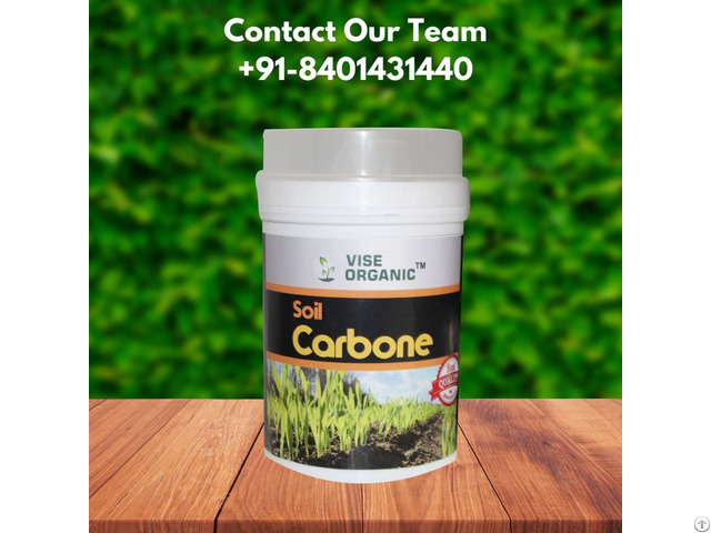 Soil Carbone Organic Fertilizer