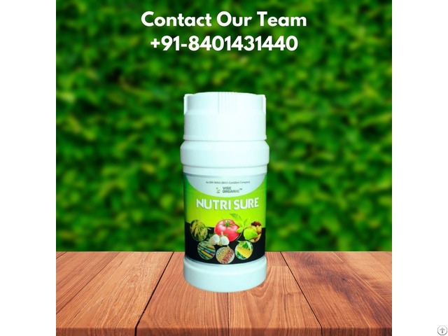 Nutri Sure Organic Fertilizer