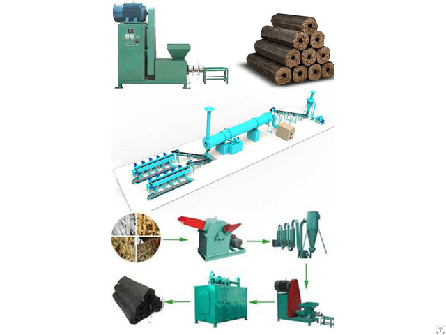 Biomass Charcoal Briquette Machine Guideline