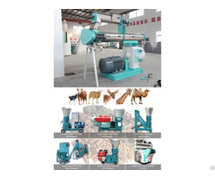 Poultry Feed Pellet Machine Equipment Reduces Costs For Farmers