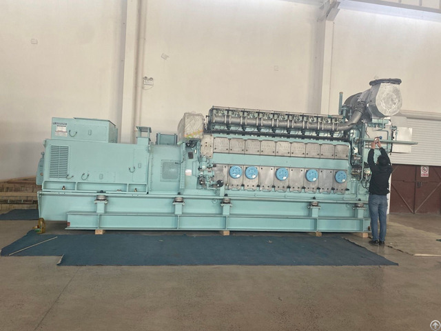 Man9l21 31 Diesel Generator Set Power Plant