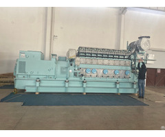 Man9l21 31 Diesel Generator Set Power Plant