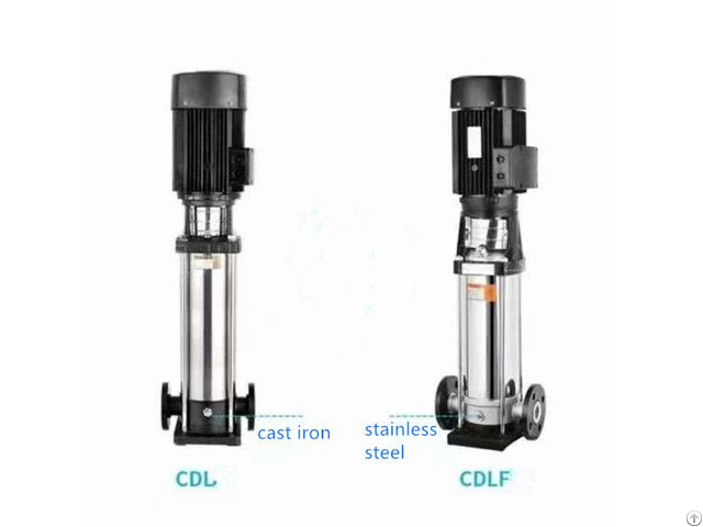 Cdl Cdlf Vertical Multistage Pump