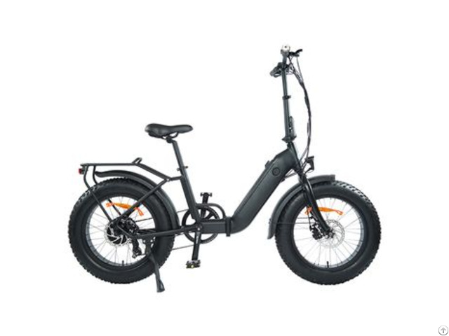 Los Angeles Warehouse Folding Electric Bicycle Fat Tire High Power 48v500w