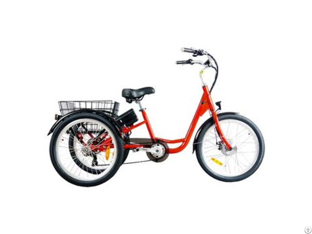China Best Sale Cheap Adults 3 Wheel Electric Tricycle