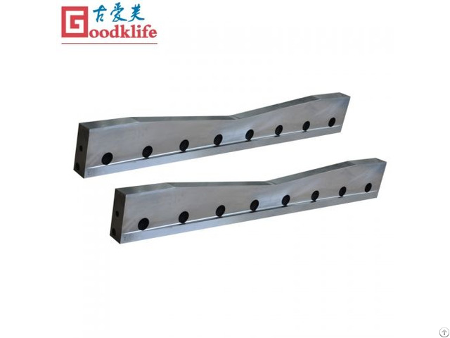 Rod Guillotine Cutting Blade For Bar Mill