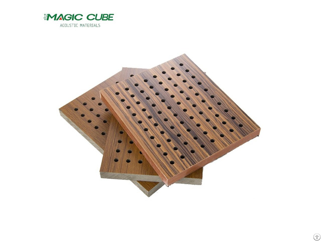 Perforated Wooden Board