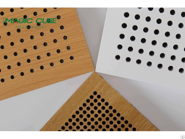 Perforated Acoustic Wall Panel