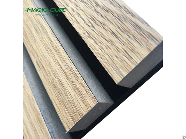 Slatted Acoustic Panel