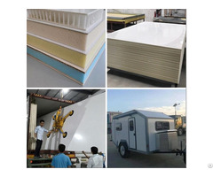 Frp Composite Sandwich Panels For Truckbody And Trailer